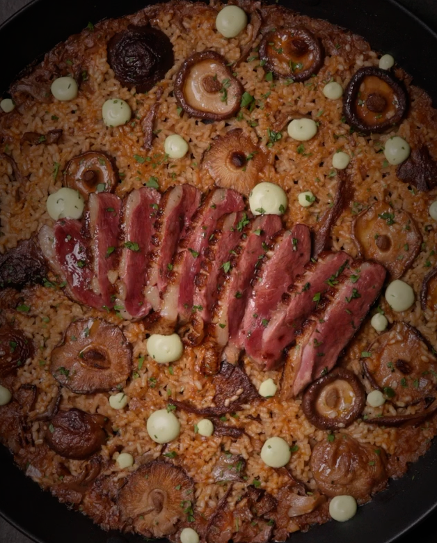 arroz setas atrivm